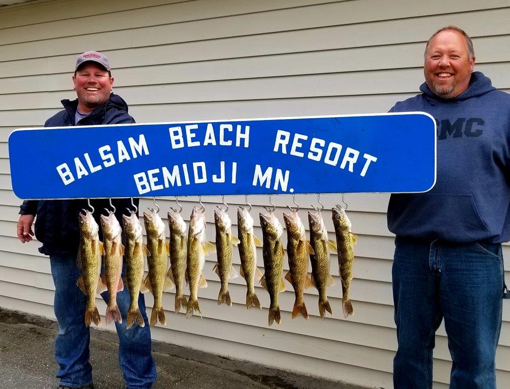 Bemidji MN Fishing