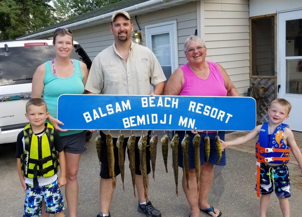 Bemidji MN Fishing resort