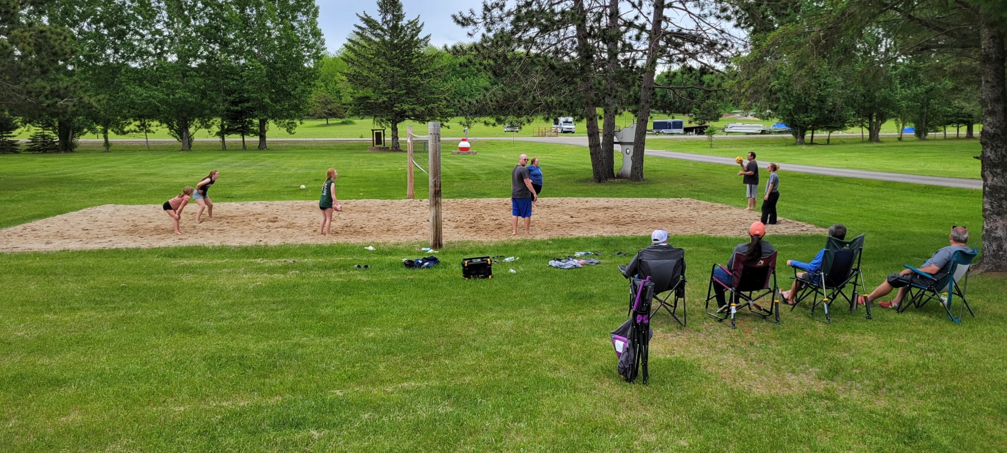 pictures of Balsam Beach, finest Bemidji Resort in Northern Minnesota