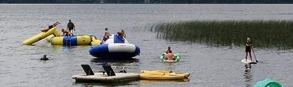 pictures of Balsam Beach, finest Bemidji Resort in Northern Minnesota