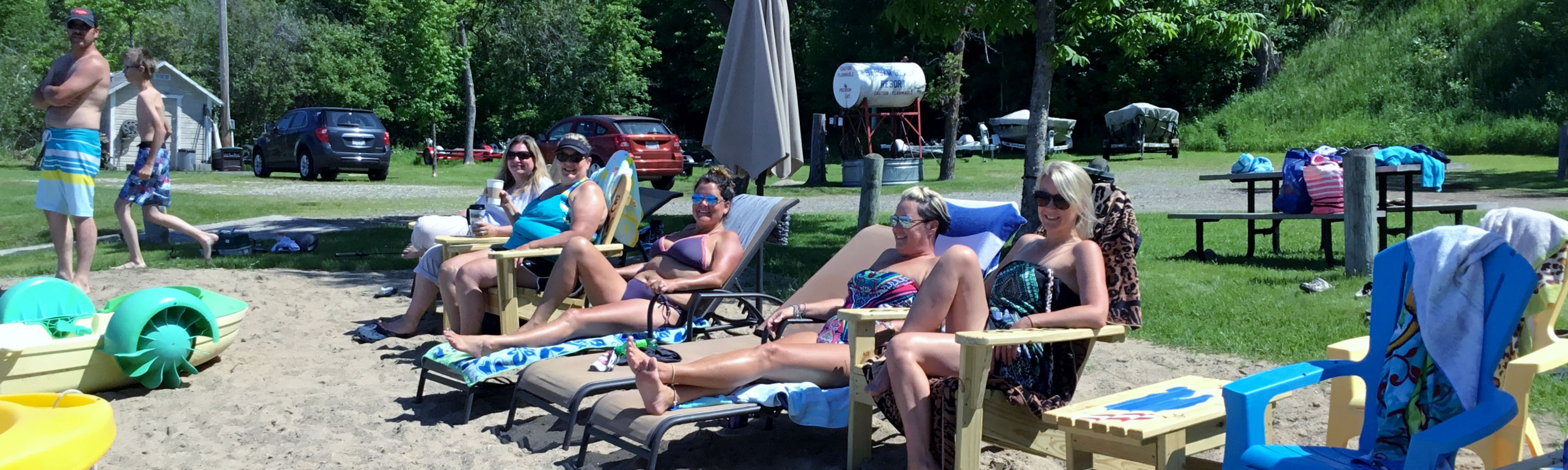 pictures of Balsam Beach, finest Bemidji Resort in Northern Minnesota