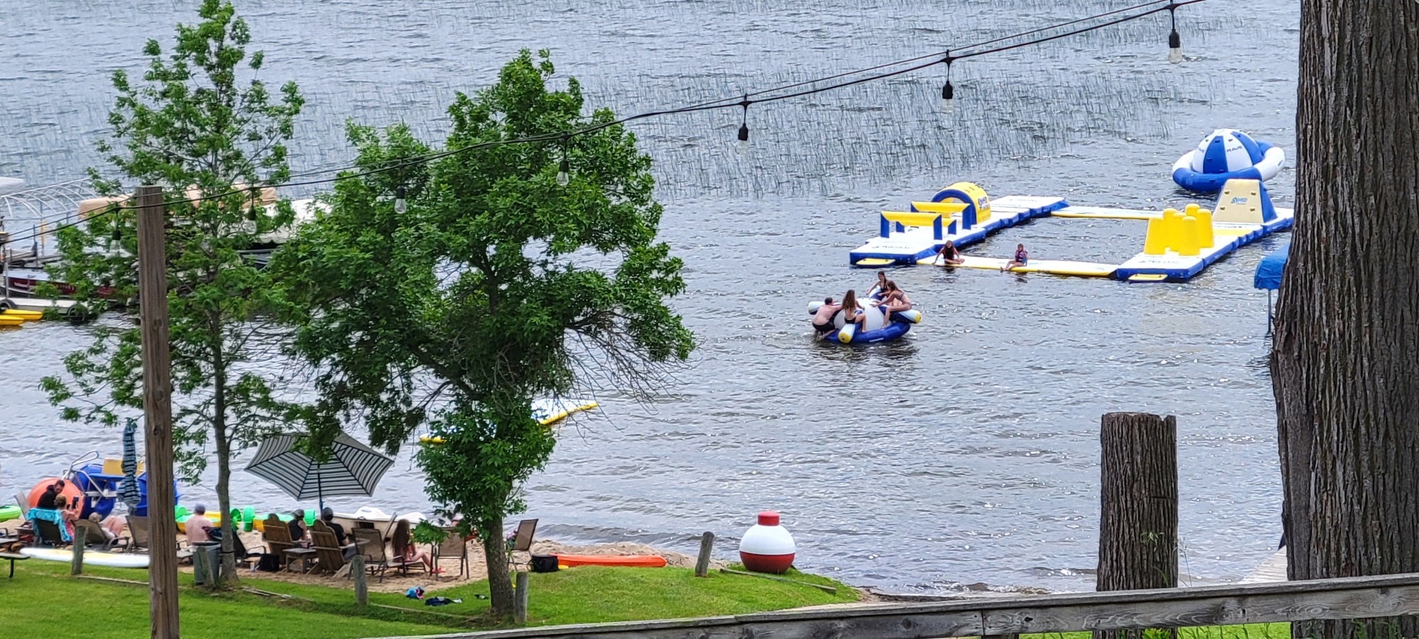 pictures of Balsam Beach, finest Bemidji Resort in Northern Minnesota